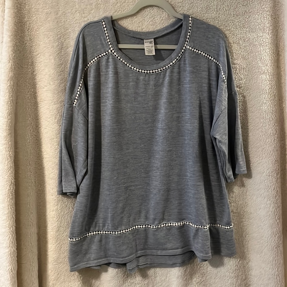 Grey sweater